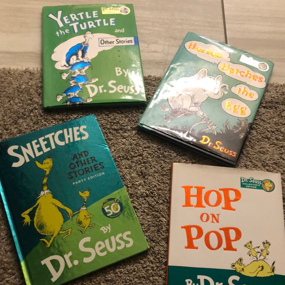 Dr Seuss Hardcover Books